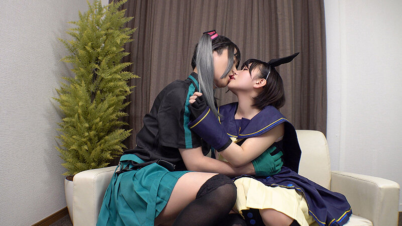 女装彼氏 撮影会で女装姿の自分に欲情→理性が飛んだ僕。彼女を巻き込み濃厚ハメ撮り。つかさちゃん - サンプル画像 - 4