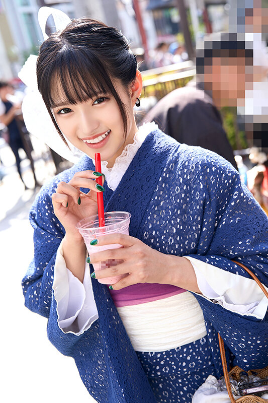 みちゅきちゃん（24）SNSで付き合った年上彼氏と浅草デート 生ハメ中出し個人撮影 - サンプル画像 - 1