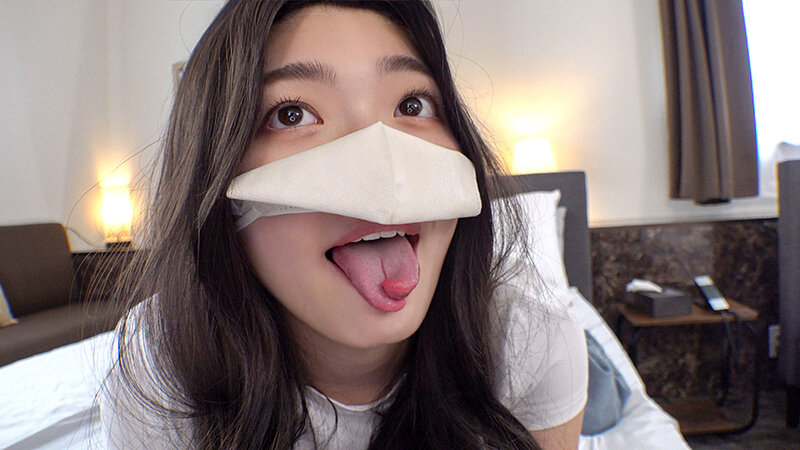 ス〇バ店員 はるのちゃん 20歳 SNSでナンパした清楚で優しそうな天使系女の子が最高に気持ちいいスプリットタン女子大生のフェラで秒で男を虜にする激エロ小悪魔だった 素人ハメ撮り - サンプル画像 - 7