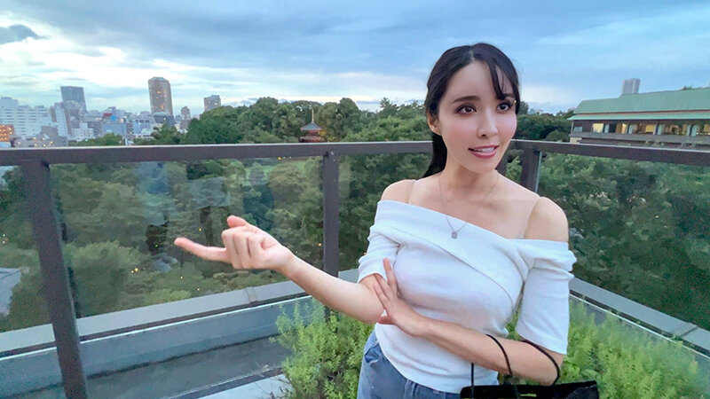 爆乳Icup美女うみさん27歳 インバウンド旅行客にホイホイついていき、巨大チ○ポに快楽堕ち。種付けされて虜になっている激やばハメ撮りビデオ - サンプル画像 - 1