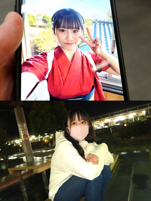 新人女将修業を目前にした老舗温泉旅館の現役●生お嬢様 学生最後の思い出に最高のSEXを体験したくて決意の応募 生ハメ中出しAVデビュー 橘紅葉 - サンプル画像 - 5