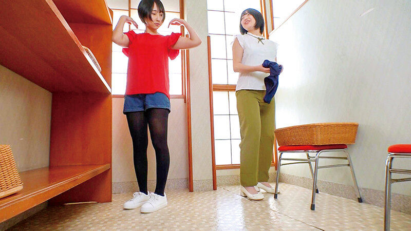 黒髪清純ショートカット女子とイタズラ温泉旅行 - サンプル画像 - 16