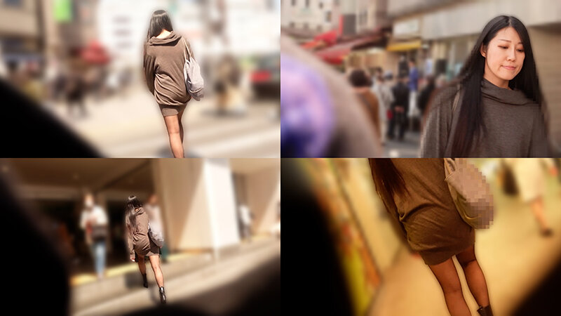 痴●電車＃053 敏感ワンピ女子 - サンプル画像 - 1