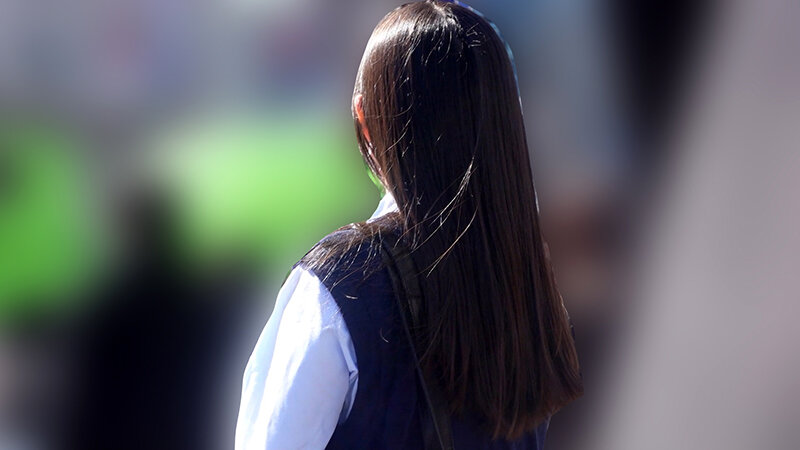 痴●電車＃055 餌食になった無防備な美女6人 - サンプル画像 - 8