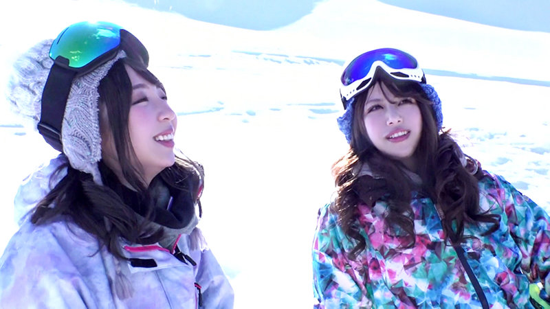 ゲレンデで見つけた美女をナンパして酔わせて脱がせてハメちゃいましたw - サンプル画像 - 2