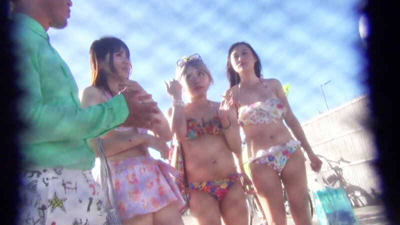 海×ナンパ×ビキニセックス！偽企画に騙されてビキニのままハメられた素人娘たち 2 - サンプル画像 - 7