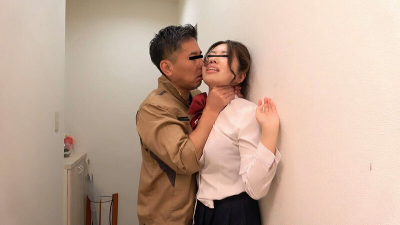 【執着！待ち伏せ男】訪問修理業者による不同意性交～J系編～ - サンプル画像 - 4