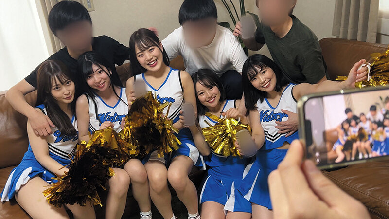 ♯超絶かわいいチアガール チアリーディーング部合宿 - サンプル画像 - 1