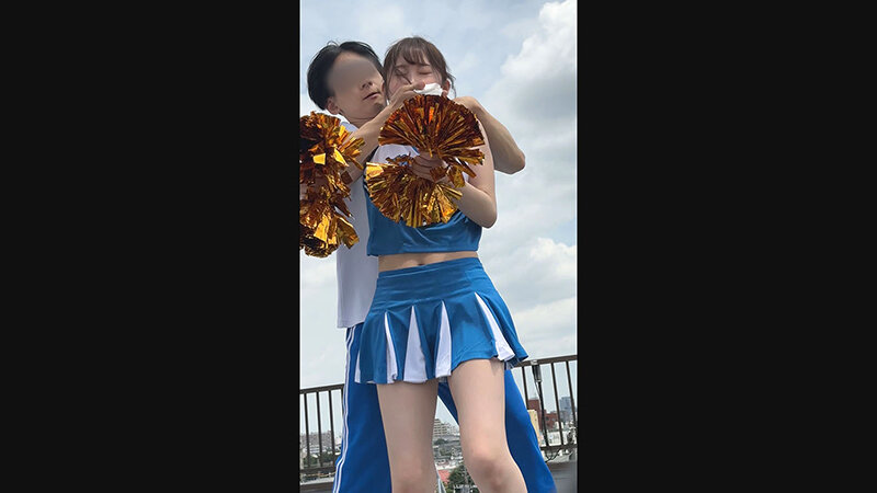 チアガール ＃青春＃部活動＃きつねダンス＃生中出し - サンプル画像 - 4
