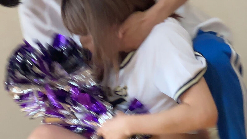 チアガール ＃青春＃部活動＃きつねダンス＃生中出し - サンプル画像 - 8