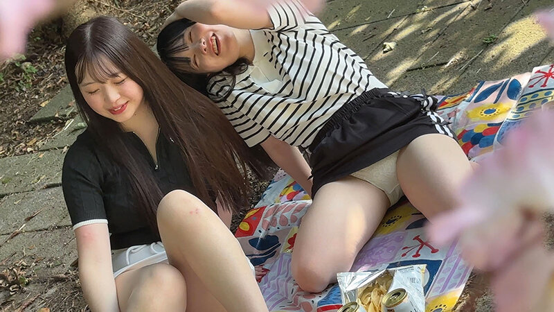 お花見【女子飲み・桜の名所・お酒と団子・千鳥足・非合法クスリ・イクイク・理性崩壊・中出し満開】狩り - サンプル画像 - 7