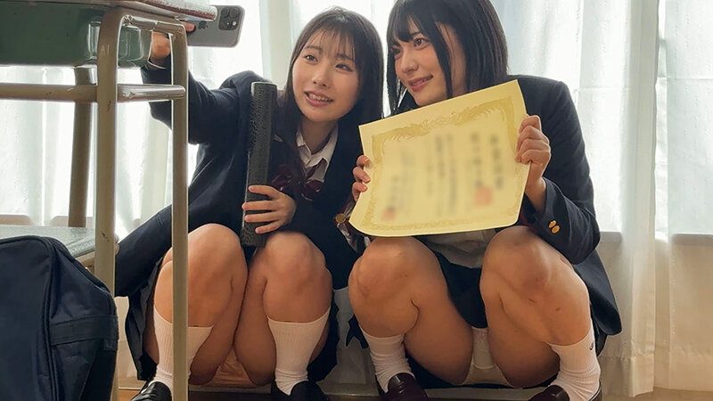 卒業証書授与式～2026年～旅立ち・別れ・妊娠・未来予想図崩壊。クラスの男子による卒業記念の孕ませ林間 - サンプル画像 - 6
