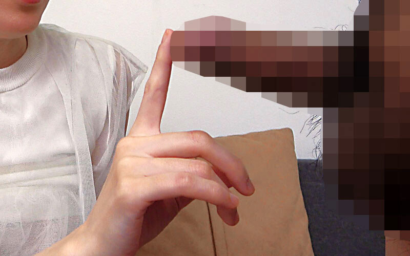 欲情した人妻が頬を赤らめ見惚れる男のオナニー 美人妻センズリ鑑賞会 - サンプル画像 - 14