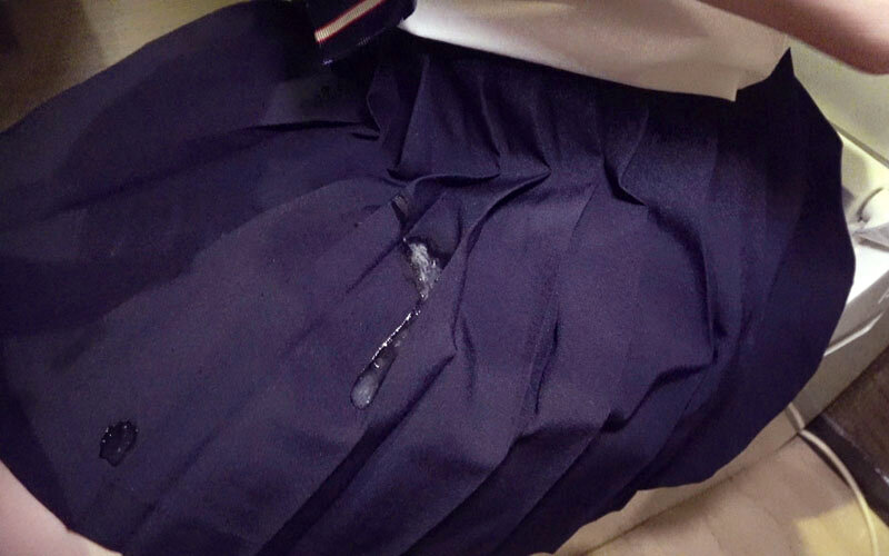 制服 個人撮影 天使のマン娘 カリブトに苦悶の表情を浮かべる低身長ゆずなちゃんにハメたった映像 もちろん中出し - サンプル画像 - 5