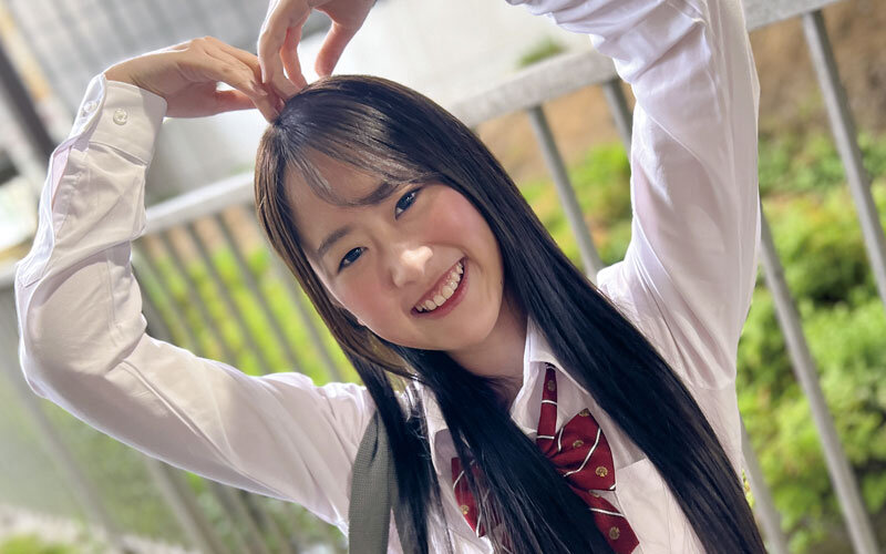 制服個人撮影 天使のマン娘 みつきちゃん 五十嵐美月 - サンプル画像 - 1
