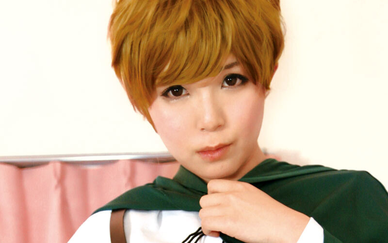 イベントで釣った素人コスプレイヤーと中出しオフパコ撮影会 2枚組 - サンプル画像 - 18