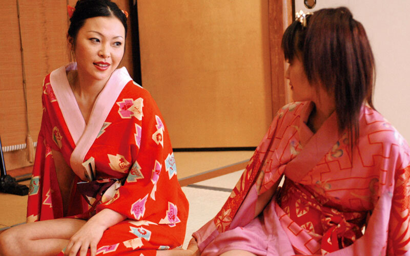 遊郭 美女と戯れる極上の性接待2枚組 - サンプル画像 - 17