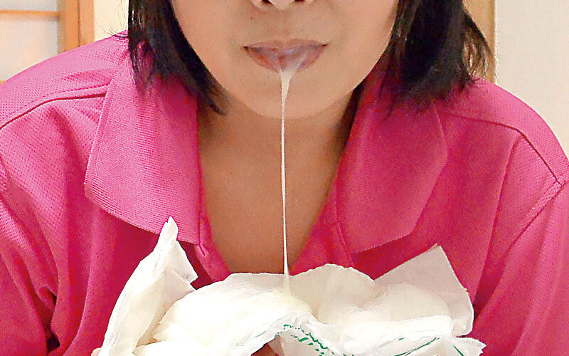 美熟女手コキ唾液フェラ搾りザーメン発射 2枚組 - サンプル画像 - 17