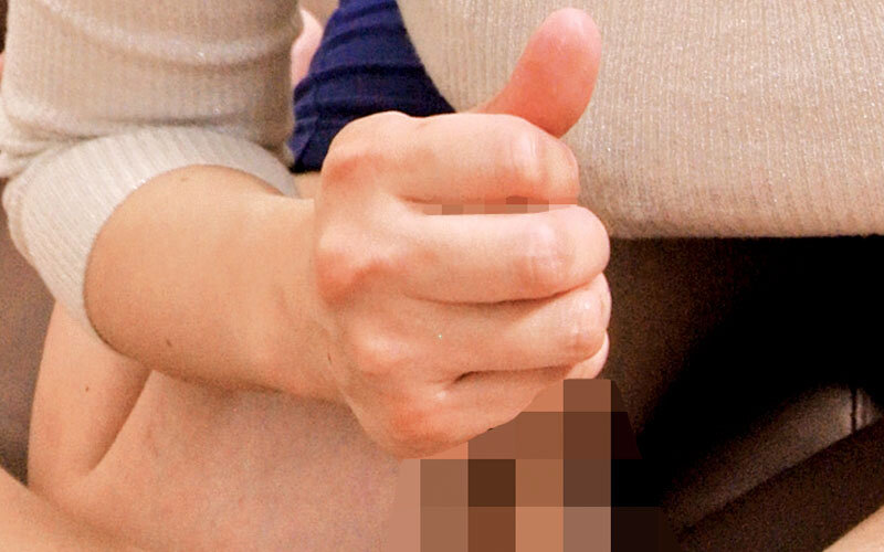 美熟女手コキ唾液フェラ搾りザーメン発射 2枚組 - サンプル画像 - 8