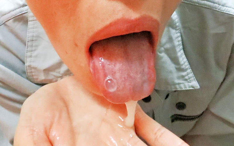 美熟女手コキ唾液フェラ搾りザーメン発射 2枚組 - サンプル画像 - 10