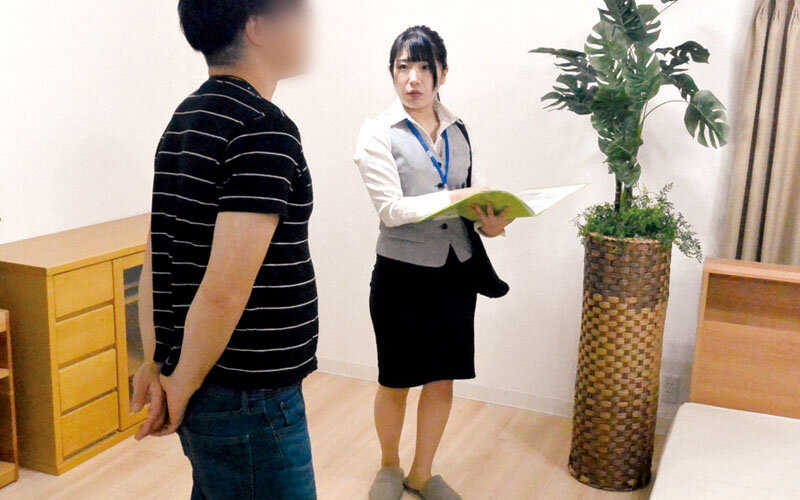 不動産レディと2人っきり…内覧会でエロ交渉 - サンプル画像 - 14