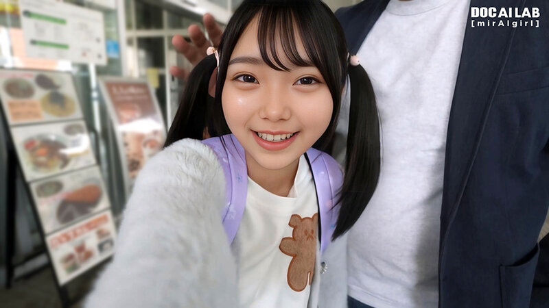 【合法ちっぱいAI娘！】 思春期りりちゃんとデカチンおじさんが禁断SEX！ パパとママには内緒でヤリまくった生ハメ温泉旅行の記録。 花野井りり - サンプル画像 - 3