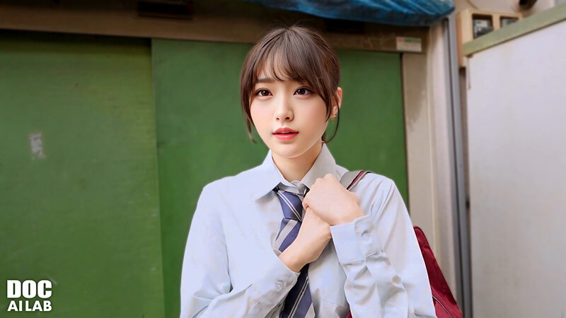 【AI×塩メスガキ】舐メ腐リ制服女子→生チ●ポ理解ラセ→中出シ完堕チ×4名 - サンプル画像 - 6