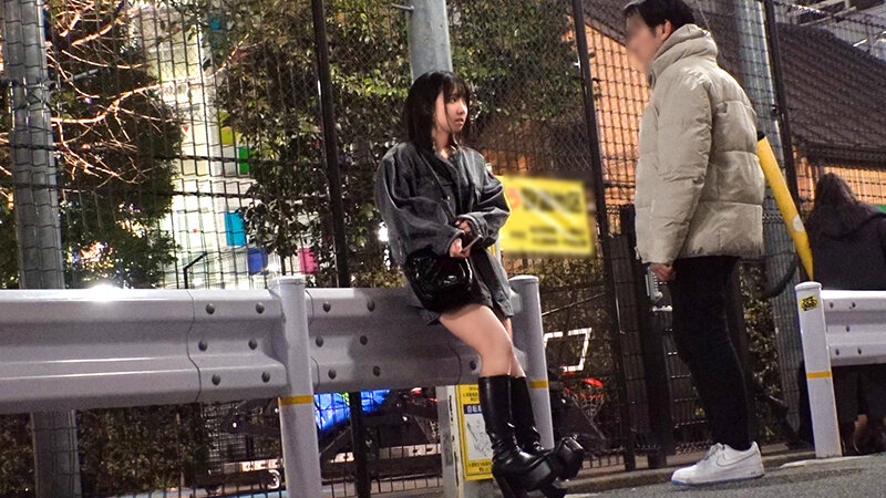 たちんぼ 夜の街に佇む美女に本気で交渉 Vol.3 - サンプル画像 - 2