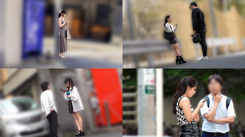 たちんぼ 夜の街に佇む美女に本気で交渉 Vol.4 - サンプル画像 - 3