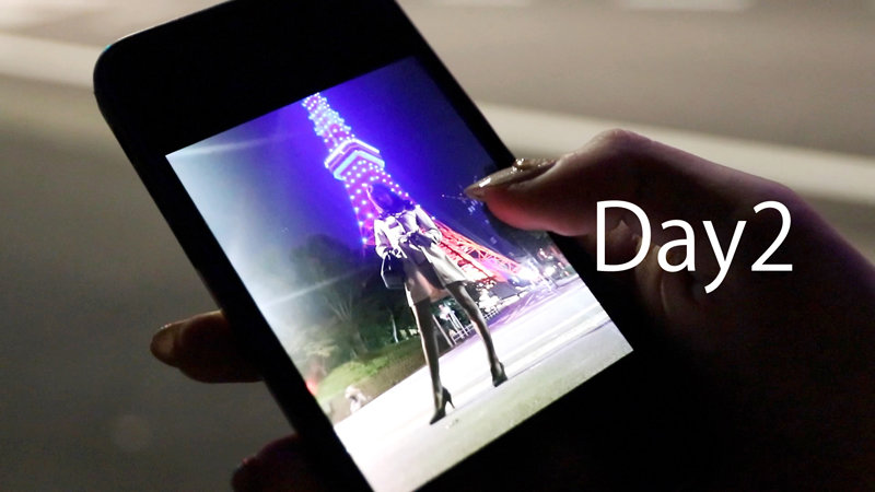 恥ずかしいカラダ モデル、タレント、AV女優 明日美かんな - サンプル画像 - 12