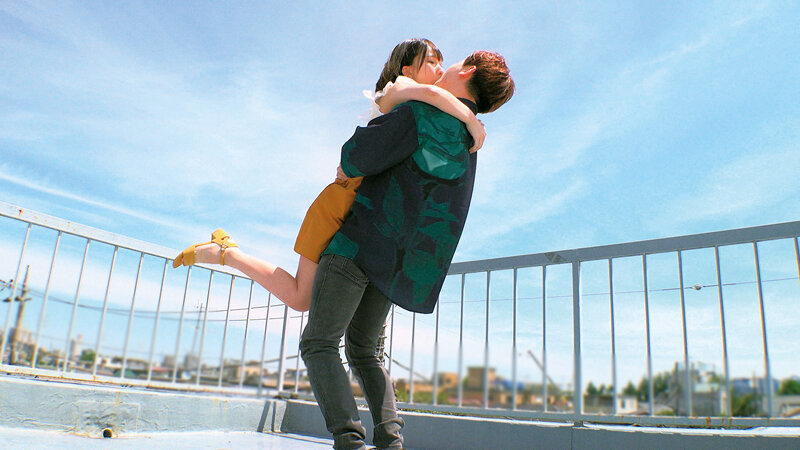 美少女キッス。ずーっとキッス。スケベなベロチュー。あかりかな - サンプル画像 - 1