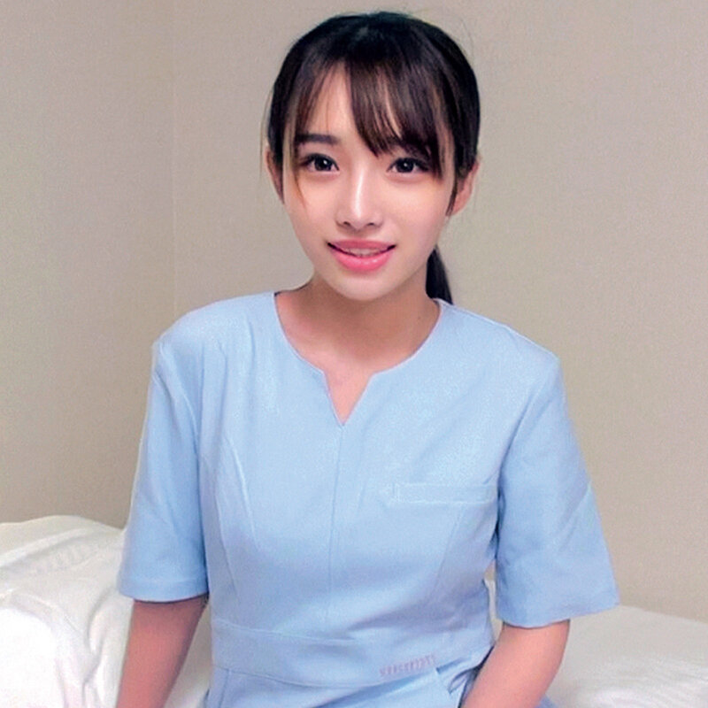 美人エステティシャン限定！欲求不満男子の睾丸マッサージしてみませんか？キ●タマ触れるだけで怒髪天勃起！丁寧にもみほぐすとカウパー汁の大洪水！壮絶な股間から目が離せない美女にそのまま爆勃ちペニスを生挿入！みりあさんさくらさん - サンプル画像 - 2