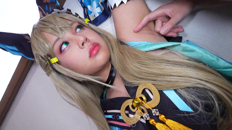 巨乳コスプレイヤー個撮レコード 14 原● 綺●々編 夕美しおん - サンプル画像 - 2