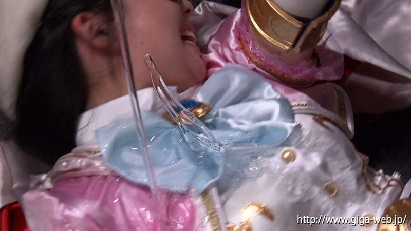 【G1】美少女仮面オーロラVS絶倫怪人メカゼツリンガー ～悪党に穢された美少女仮面～ 泉りおん - サンプル画像 - 3