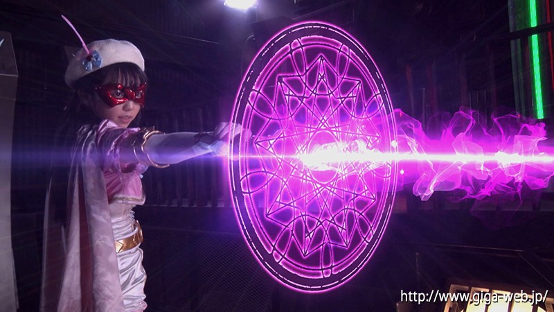 【G1】美少女仮面オーロラVS絶倫怪人メカゼツリンガー ～悪党に穢された美少女仮面～ 泉りおん - サンプル画像 - 4