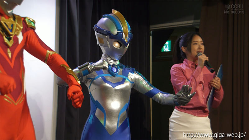【G1】巨大ヒロイン セローザ 前編 スーツアクトレス羞恥の舞台裏 スペシャルハプニングショー - サンプル画像 - 6