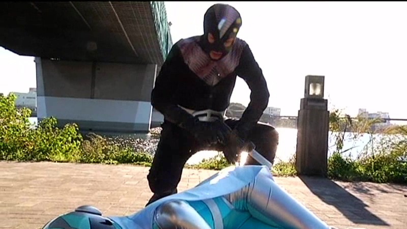 ヒロインピンチオールミックス 飛光戦隊ウィングV（ファイブ） ウィングブルー編 - サンプル画像 - 19