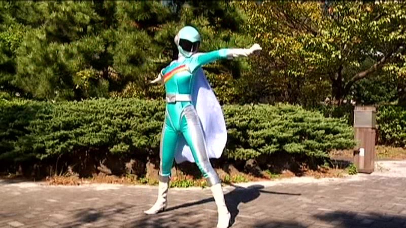 ヒロインピンチオールミックス 飛光戦隊ウィングV（ファイブ） ウィングブルー編 - サンプル画像 - 2