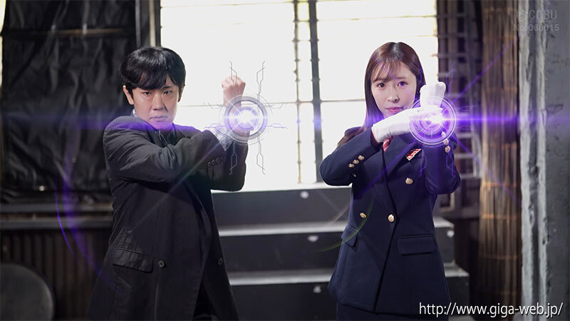 憧れ戦隊ヒロインをしもべ化EX 天翔戦隊ウィングレンジャー 女司令官パープルウィング 工藤ゆり - サンプル画像 - 1