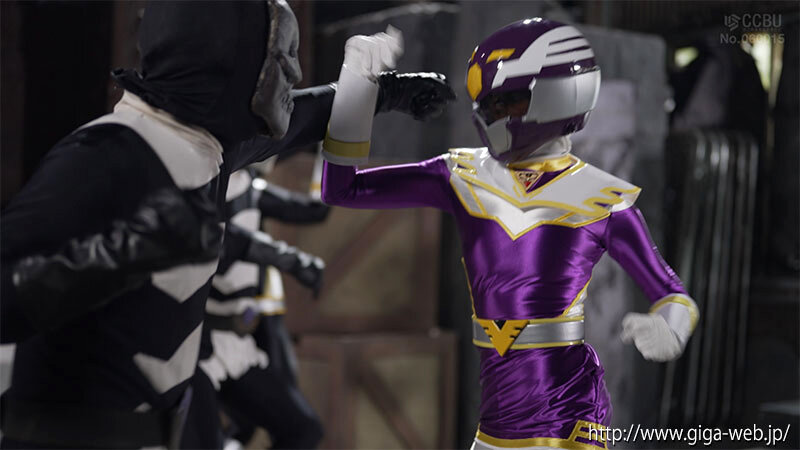 憧れ戦隊ヒロインをしもべ化EX 天翔戦隊ウィングレンジャー 女司令官パープルウィング 工藤ゆり - サンプル画像 - 2