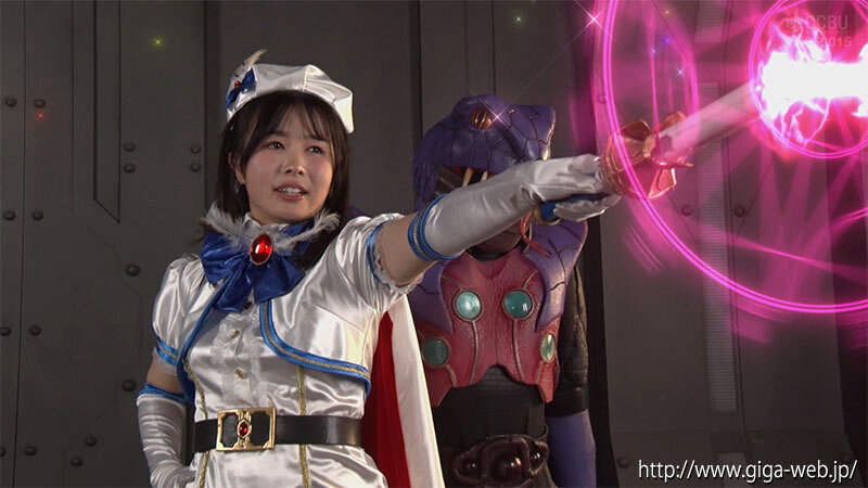 魔法美少女戦士フォンテーヌ 違法ダウンロードなんて許しませんわ！ 幾野まち - サンプル画像 - 14