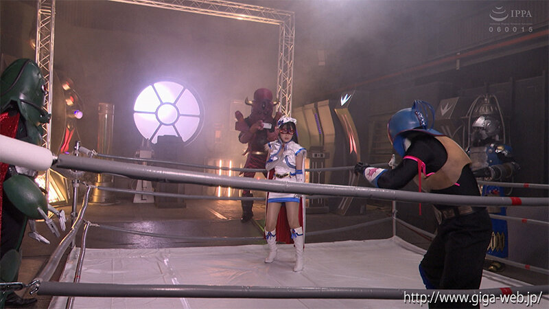 生誕15周年記念作品 魔法美少女戦士フォンテーヌDX 前編 紺野みいな - サンプル画像 - 9