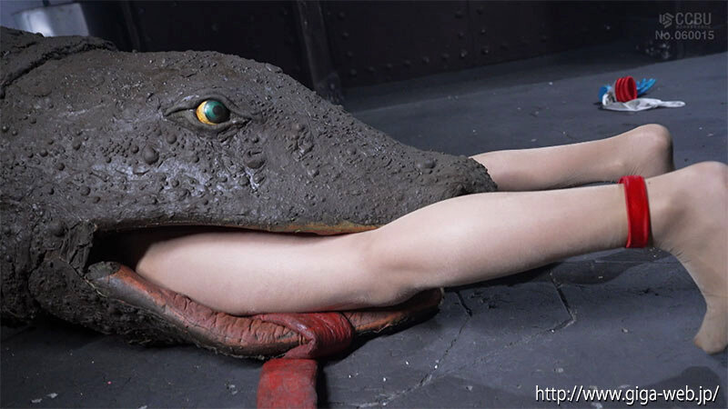 ヒロイン丸呑み 美少女戦士セーラーアレス 海野いくら - サンプル画像 - 20