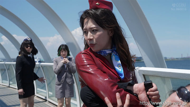 宇宙空港女性警備員陥落 宇垣空 佐久間つな - サンプル画像 - 1