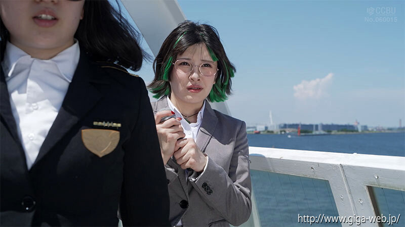 宇宙空港女性警備員陥落 宇垣空 佐久間つな - サンプル画像 - 3