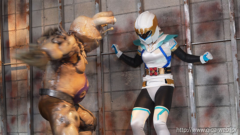 あやかし討滅伝コウガイガー 前編 抜け忍の汚名を着せられた女討魔戦士 真白ふわり - サンプル画像 - 9