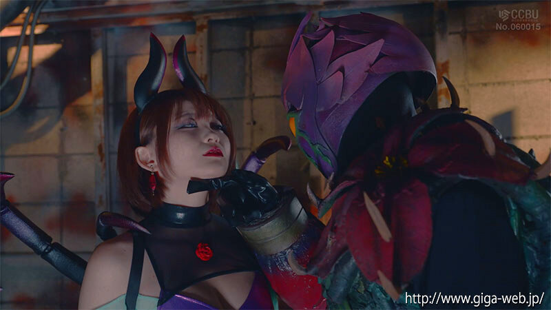 女怪人アラネフィア 怪奇的純愛の華 音琴るい - サンプル画像 - 2