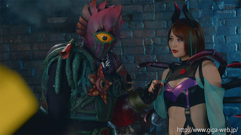 女怪人アラネフィア 怪奇的純愛の華 音琴るい - サンプル画像 - 8