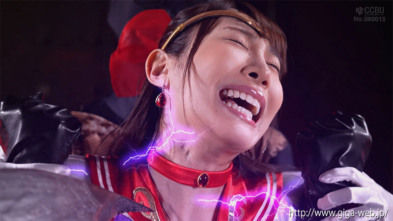 ヒロインハンティング 美少女戦士セーラーフレイア 五十嵐清華 - サンプル画像 - 9