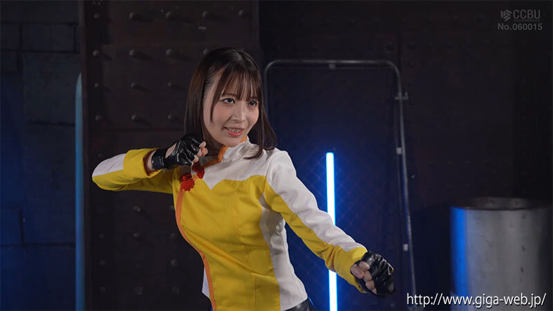 高飛車ヒロイン理性崩壊 神獣戦隊ビーストレンジャー ビーストイエロー 天馬ゆい - サンプル画像 - 1